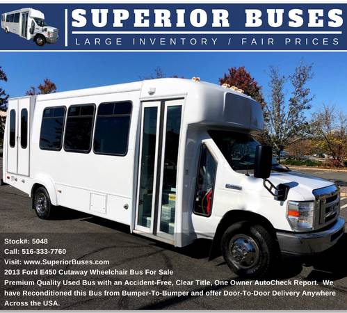 Shuttle Buses For Sale - - by dealer - vehicle for sale in Farmingdale, NY – photo 9