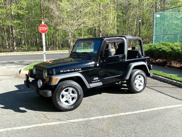 Summer Ready 2005 Jeep Wrangler Low Miles 85K Super Clean No Rust ! for sale in Lincoln Park, PA