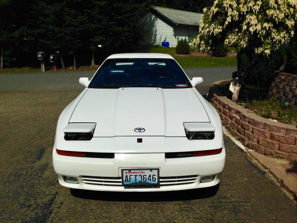 Toyota Supra turbo - cars & trucks - by owner - vehicle automotive... for sale in Bremerton, WA – photo 2
