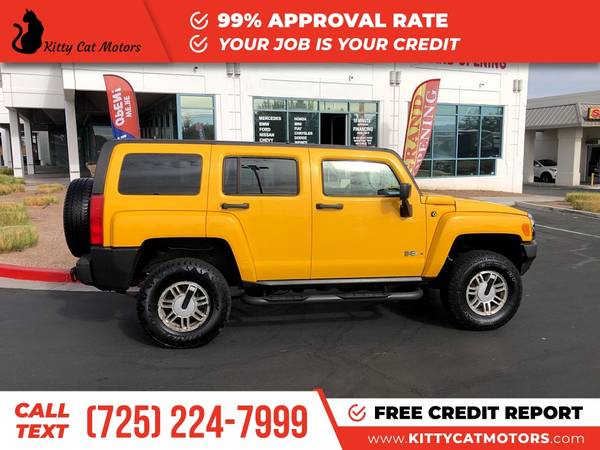 2006 Hummer H3 PRICED TO SELL! - cars & trucks - by dealer - vehicle... for sale in Las Vegas, NV – photo 6