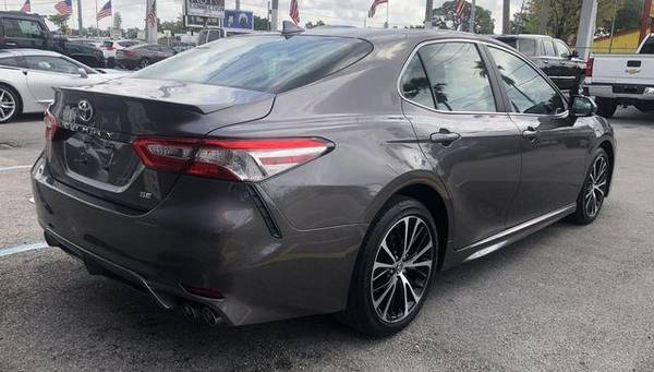 2020 Toyota Camry SE Sedan 4D LARGE SELECTION OF CARS - cars & for sale in Miami, FL – photo 5