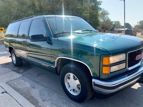 1996 GMC suburban - cars & trucks - by owner - vehicle automotive sale for sale in Lubbock, TX – photo 4