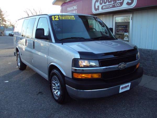 2012 Chevrolet Express Cargo Van AWD 1500 135 - cars & trucks - by... for sale in waite park, WI – photo 11