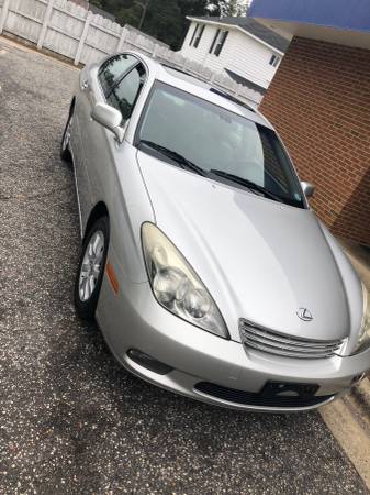 2004 LEXUS ES300, WELL MAINTAINED, SOLID RUNNING CAR-WONT LAST-- for sale in Four Oaks, NC – photo 4