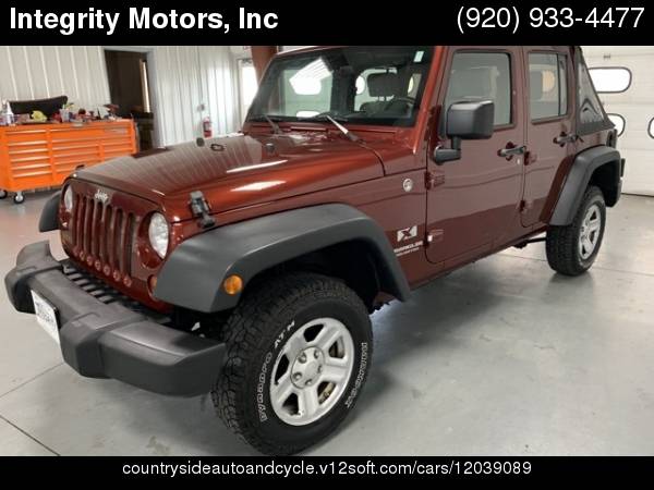 2009 Jeep Wrangler Unlimited X ***Financing Available*** for sale in Fond Du Lac, WI – photo 4