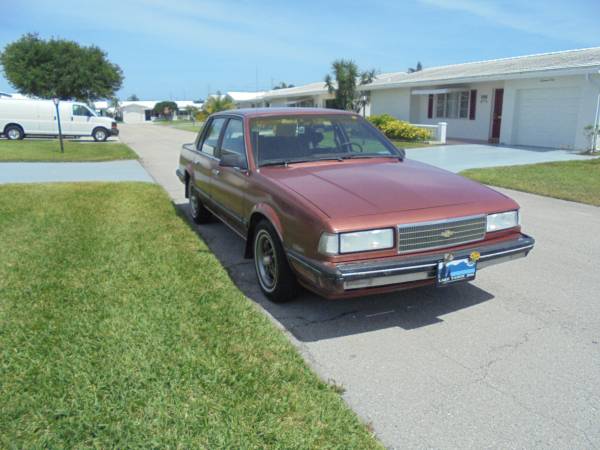 1987 Chevrolet Celebrity for sale in Boynton Beach , FL – photo 3