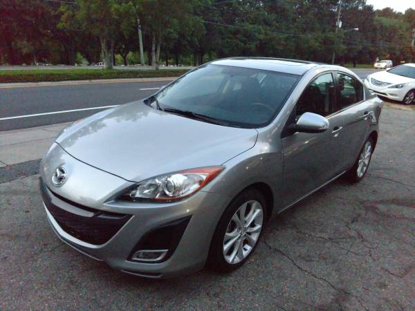 2010 MAZDA3 S 6 SPEED MANUAL! $4600 CASH SALE! for sale in Tallahassee, FL – photo 4