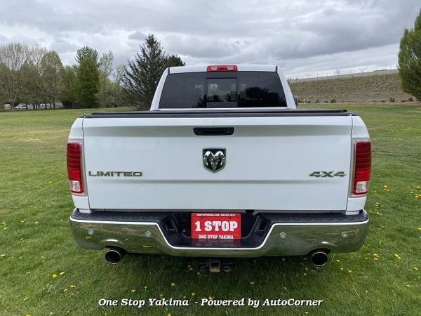 2014 RAM 1500 Limited Edition Crew Cab LWB 4WD - - by for sale in Yakima, WA – photo 6