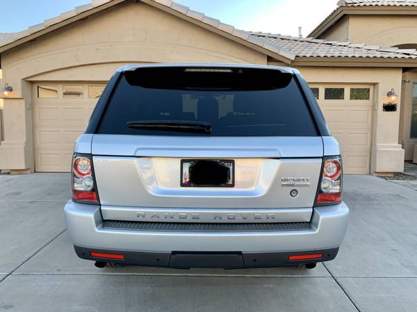 2011 Land Rover Range Rover HSE SPORT - cars & trucks - by owner -... for sale in Phoenix, AZ – photo 5