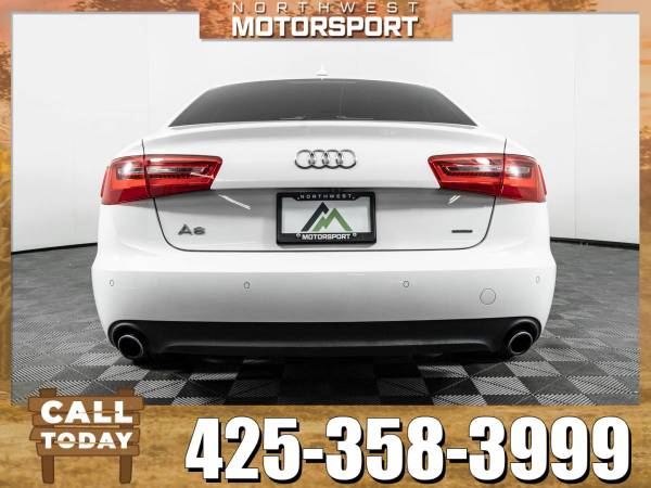 *SPECIAL FINANCING* 2015 *Audi A6* Premium Plus AWD for sale in Everett, WA – photo 6