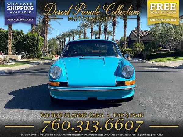 Drive this 1969 Porsche 912 Coupe Coupe home TODAY! - cars & trucks... for sale in Palm Desert , CA – photo 3