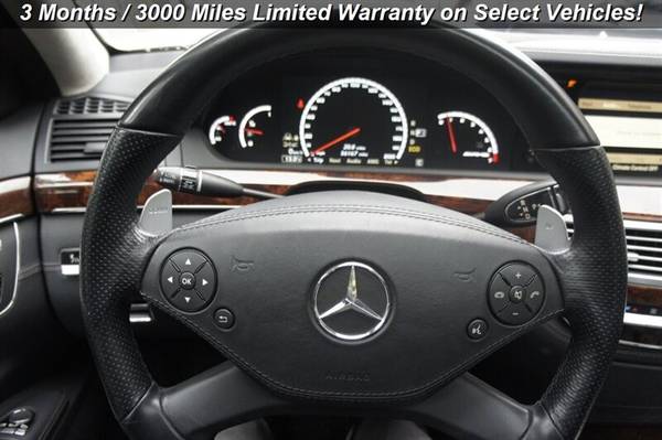 2011 Mercedes-Benz S-Class S63 AMG S63 S 63 AMG Sedan for sale in Lynnwood, WA – photo 24