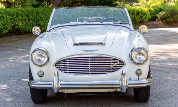 1961 Austin Healey BT7 3000 Mark 1 for sale in Los Angeles, CA – photo 8