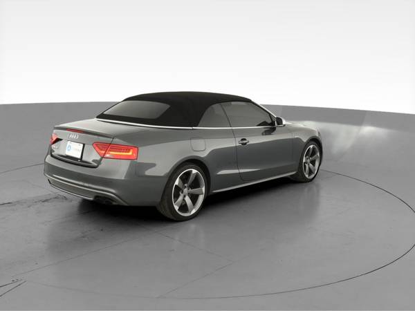 2015 Audi S5 Premium Plus Convertible 2D Convertible Gray - FINANCE... for sale in Montebello, CA – photo 11