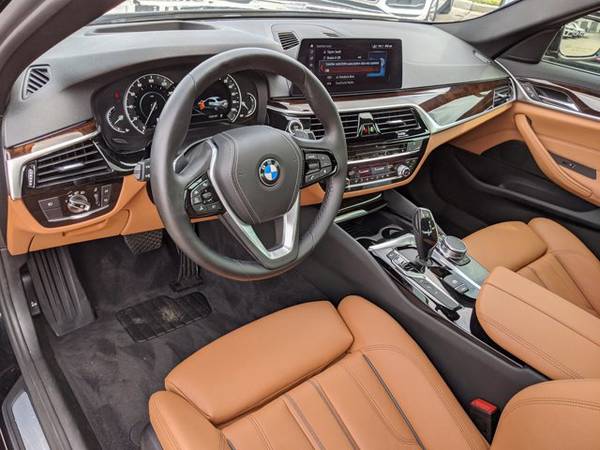 2018 BMW 5 Series 530e iPerformance SKU: JB033940 Sedan - cars & for sale in The Woodlands, TX – photo 10