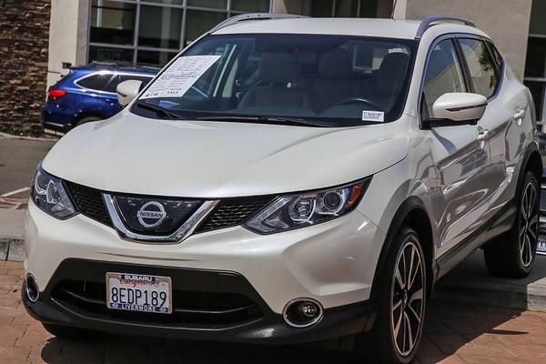 2018 Nissan Rogue Sport SL suv Pearl White - - by for sale in Livermore, CA – photo 3