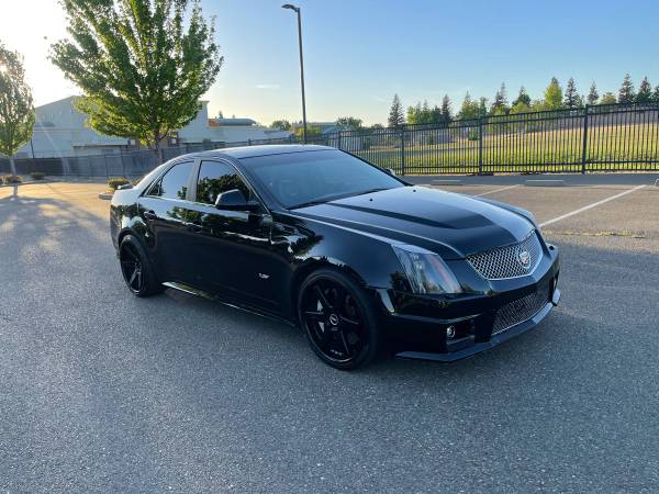 Cadillac ctsv CTS-V - - by dealer - vehicle automotive for sale in Sacramento , CA – photo 8