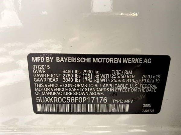 2015 BMW X5 xDrive35i AWD xDrive35i 4dr SUV $1500 - cars & trucks -... for sale in Waldorf, MD – photo 10