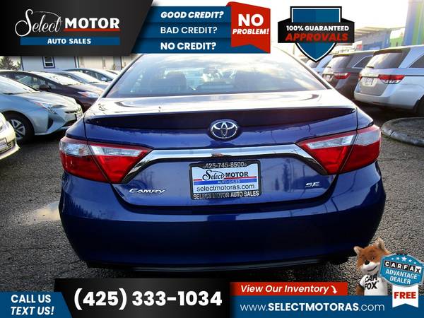 2016 Toyota Camry SESedan FOR ONLY 274/mo! - - by for sale in Lynnwood, WA – photo 11
