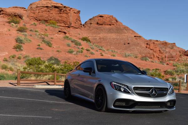2017 Mercedes C63s AMG - Dinan Tune 609hp/664tq - - by for sale in Saint George, UT – photo 2