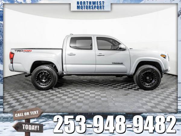 2018 *Toyota Tacoma* TRD Sport 4x4 - cars & trucks - by dealer -... for sale in PUYALLUP, WA – photo 2