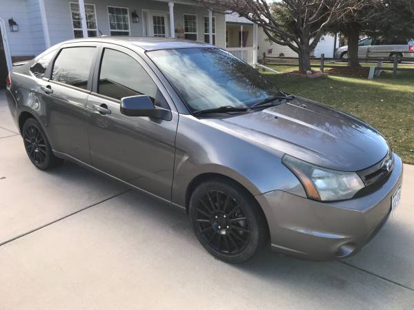 2010 Ford Focus SES 4 Dr Sedan - cars & trucks - by owner - vehicle... for sale in Johnstown, CO – photo 2