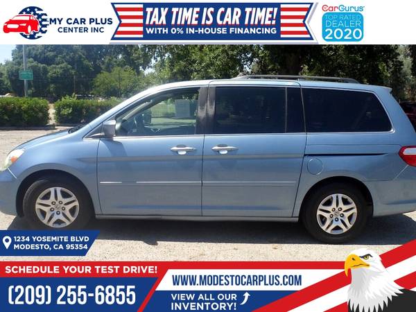 2007 Honda Odyssey EX LMini Van PRICED TO SELL! - - by for sale in Modesto, CA – photo 11