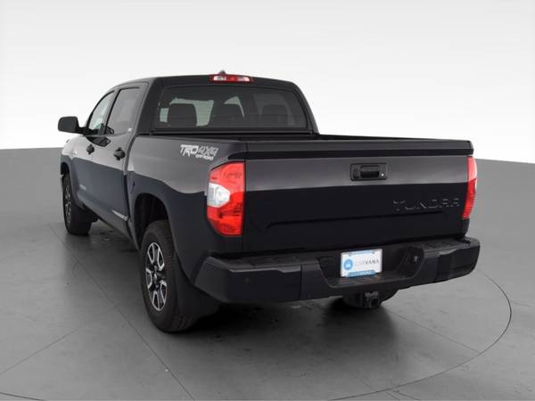2020 Toyota Tundra CrewMax SR5 Pickup 4D 5 1/2 ft pickup Black - -... for sale in Madison, WI – photo 8