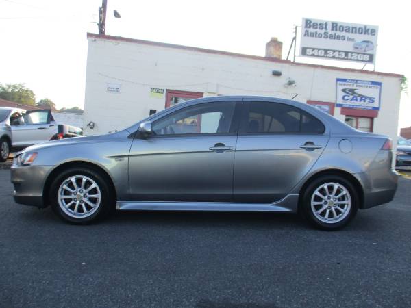 2013 Mitsubishi lancer ES Very Clean/Clean Title & Cold A/C for sale in Roanoke, VA – photo 4