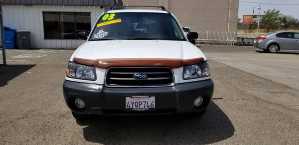 2003 SUBARU FORESTER X 1 OWNER - - by dealer for sale in Marysville, CA – photo 4