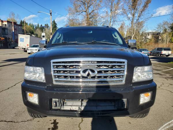 2009 Infiniti QX-56 Loaded V-8 Automatic 4x4 - cars & trucks - by... for sale in Seattle, WA – photo 2
