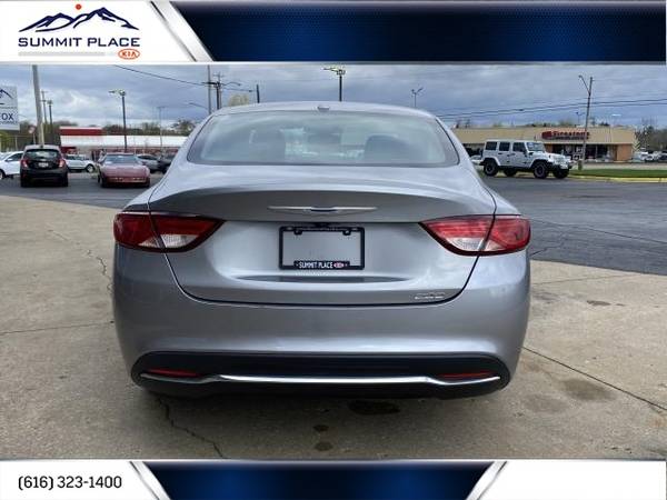 2015 Chrysler 200 Silver Sweet deal SPECIAL! - - by for sale in Grand Rapids, MI – photo 5
