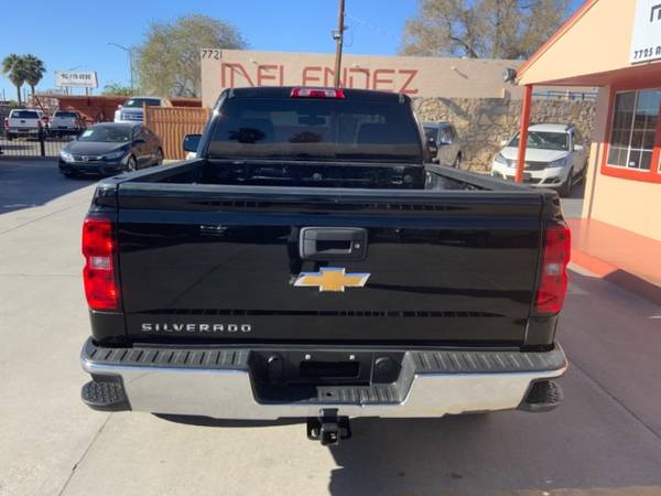 2014 Chevrolet Silverado 1500 2WD Reg Cab 119.0 Work Truck w/1WT -... for sale in El Paso, TX – photo 4
