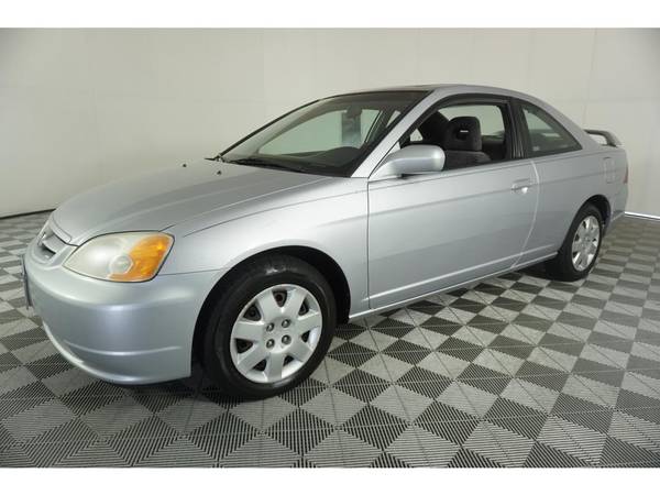 2002 Honda Civic EX - cars & trucks - by dealer - vehicle automotive... for sale in Bremerton, WA – photo 3