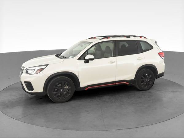 2020 Subaru Forester Sport SUV 4D hatchback White - FINANCE ONLINE -... for sale in Washington, District Of Columbia – photo 4