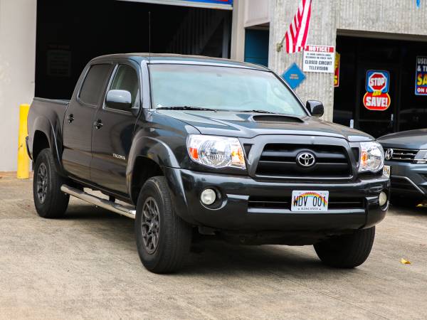 2005 Toyota Tacoma PreRunner Double Cab, V6, Auto, 1-Owner, Black for sale in Pearl City, HI – photo 9