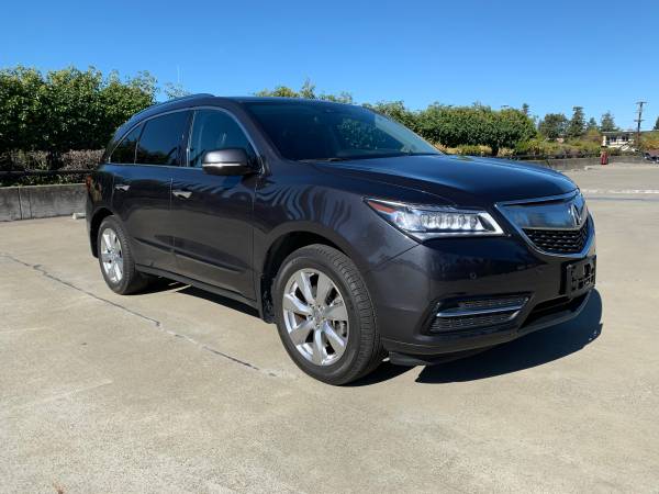 2016 Acura MDX Advance Package With 33,000 Miles (1 Owner) Advanced for sale in Walnut Creek, CA – photo 5