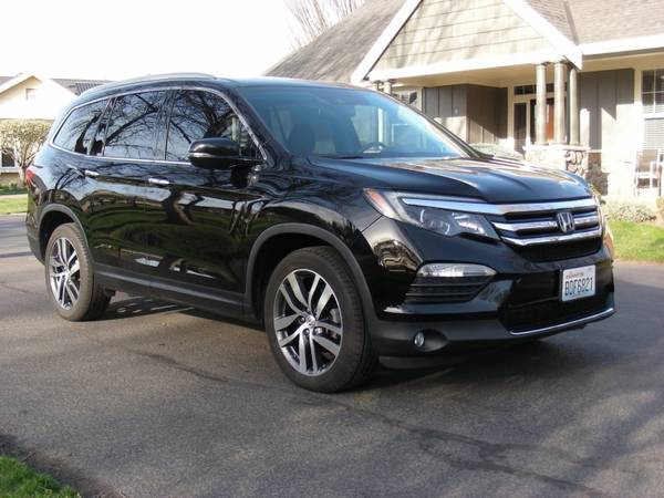 2016 Honda Pilot AWD 4dr Elite w/RES & Navi - Mid quad seats - cars for sale in College Place, WA – photo 6