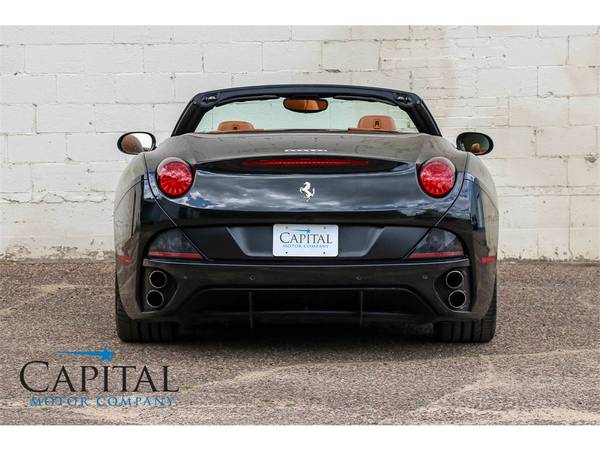 Affordable Exotic! '11 Ferrari California Roadster Convertible! for sale in Eau Claire, WI – photo 22