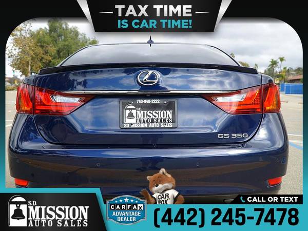 2014 Lexus GS 350 FOR ONLY 346/mo! - - by dealer for sale in Vista, CA – photo 10