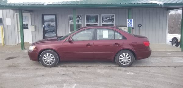 2009 HYUNDAI SONATA GLS GAS SAVER - NO RUST - - by for sale in LAKEVIEW, MI – photo 3