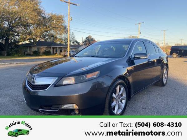 2012 ACURA TL 1999 DOWN 249 A MONTH - - by dealer for sale in Metairie, LA