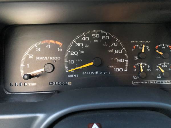 1995 Chevrolet Silverado K1500 Ext Cab Z71 Turbo Diesel (Buffalo Rd)... for sale in Rochester , NY – photo 19