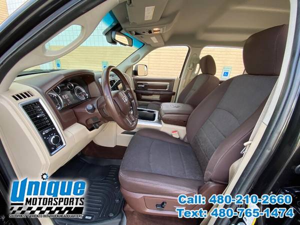 2016 DODGE RAM 3500 SLT BIG HORN CREWCAB 4WD UNIQUE TRUCKS - cars for sale in Tempe, AZ – photo 13