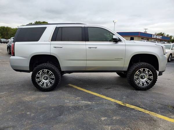 2015 GMC Yukon 4WD SLE Sport Utility 4D Trades Welcome Financing Avail for sale in Harrisonville, MO – photo 3
