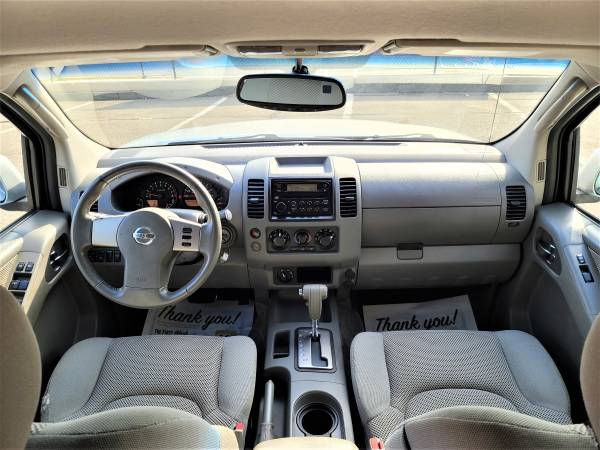 2005 NISSAN FRONTIER CREW CAB 4X4 - cars & trucks - by dealer -... for sale in Fairfield, NY – photo 14