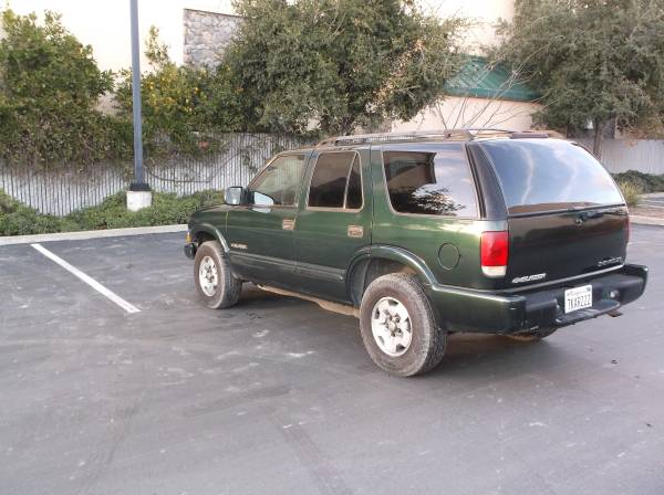 2003 Chevrolet Blazer LS 4WD for sale in Livermore, CA – photo 4