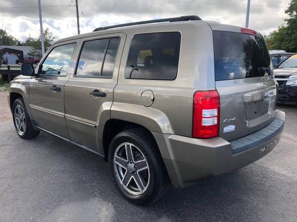 Low Miles! 2008 Jeep Patriot Sport! 4x4! Clean Carfax! for sale in Ortonville, MI – photo 3