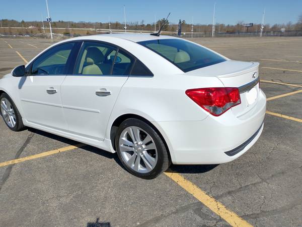 2014 Chevy Cruze LTZ loaded 1 owner low mile Michelin pilot sport 4s for sale in Foxboro, MA – photo 7