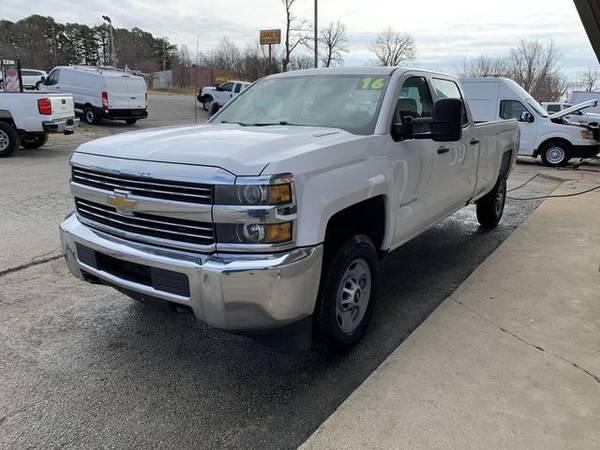 2016 Chevy Chevrolet Silverado 2500HD Work Truck Crew Cab Long Box for sale in Bethel Heights, AR – photo 6
